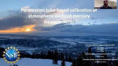 Permeation Tube-Based Calibration of Atmospheric Oxidized Mercury Measurements